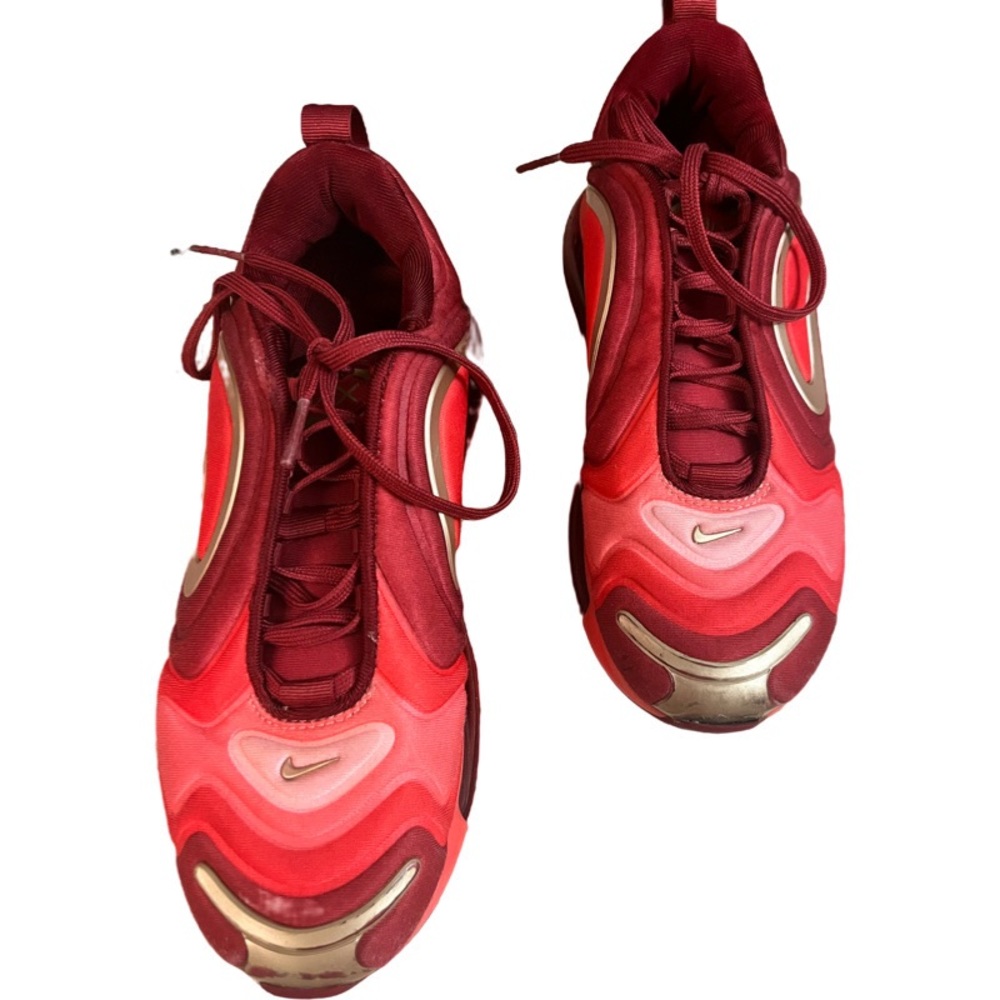 Nike Air Max 720 Team Crimson/Metallic Red Bronze (GS) (AQ3195 600) - 4.5 youth